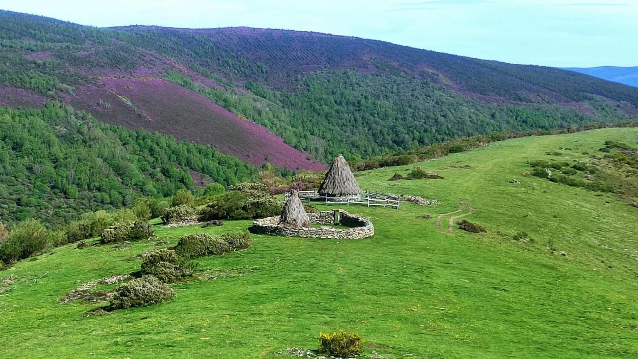 El Cordal De Laciana Кабоальес-де-Абахо Экстерьер фото